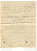 Correspondence between Yechiel Bar Asher and his father 1956 - continued